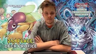 Yu-Gi-Oh! 2nd Place Regionals Naturia Runick Deck Profile! | April 2023