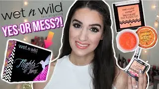 NEW WET N' WILD FLIGHTS OF FANCY COLLECTION SUMMER 2018 | REVIEW, SWATCHES & TUTORIAL!