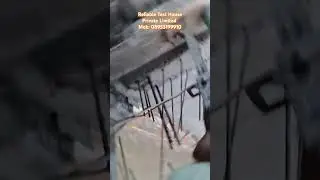 Concrete Core Cutting (A House Of Soil Cement Building Road Water Food Testing Laboratory)#trending