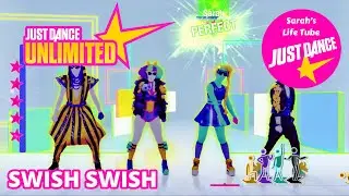 Swish Swish, Katy Perry Ft. Nicki Minaj | MEGASTAR, 3/3 GOLD, P3 | Just Dance 2018 Unlimited