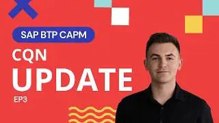 Basic Queries in SAP BTP CAPM (Node.js) | Ep.3: UPDATE