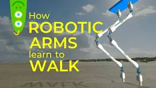 Robotic Arms learn to Walk