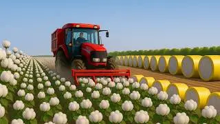 Cách Người Ai Cập Và Mỹ Trồng Và Thu Hoạch Bông – Hành Trình Sản Xuất Vải Cotton Cho Cả Thế Giới!