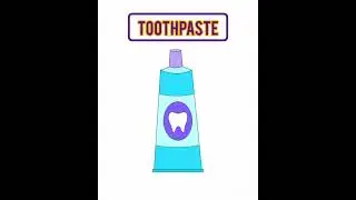 Basic English Words Topic Shopping Subtopic Bath products | Beginners level 1#shorts #ytshorts