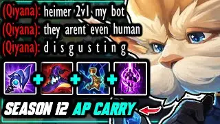 Heimerdinger is an absolute TILT MACHINE when played botlane! BIG BEEFY BARON STEALS?