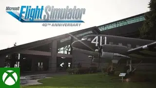Microsoft Flight Simulator 40th Anniversary at the Evergreen Aviation Museum