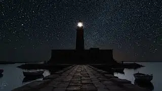 Ancient Alexandria at Night | The Pharos Lighthouse Sleep Story