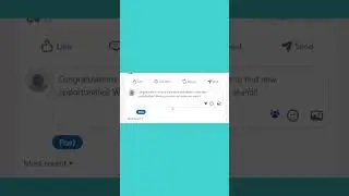 Use AI to write comments on LinkedIn