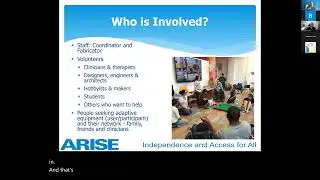 An Overview of the ARISE Adapted Design Program