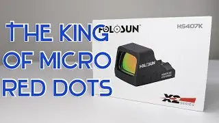 Обзор Holosun HS407k! Лучший микроколлиматор?