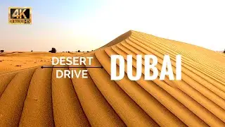 [4K] Dubai : Desert Drive