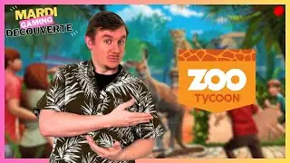 Le pire FAIL sur Zoo Tycoon 😂