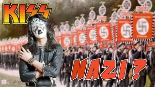 KISS - Ace Frehley - Was Space Ace a Nazi? Who designed the KISS logo? Tales from 