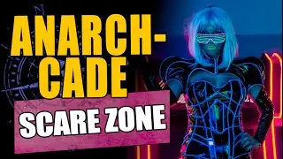 Anarch-Cade Scare Zone I Halloween Horror Nights 2019 at Universal Studios Orlando, Florida