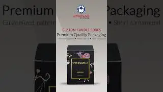 Custom Printed Candle Boxes