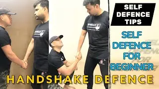 Handshake Defence Hacks: Protect Yourself from Bullying | Simple Leverage Techniques