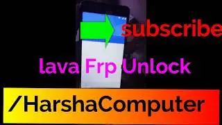 Lava R1 frp unlock bypass new