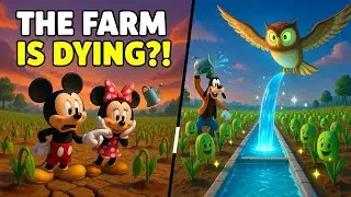 THE FARM IS DYING! 😱 Can Mickey & Friends Save It? (Bedtime Story)
