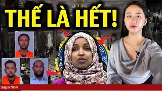 RÕ BẰNG CHỨNG GIAN LẬN 19 TỶ USD Ở MINNESOTA, TT TRUMP LỆNH BẮT IHAN OMAR ĐANG TÍNH BỎ TRỐN KHỎI MỸ