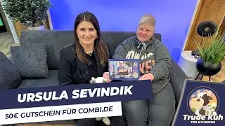 Ursula Sevindik hat bei Trude Kuh einen 50&euro;-Gutschein von Combi.de gewonnen