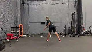 Throwing Drill: How to Improve Pitching Mechanics & Velocity [P2 Hinge Stomp Throw]