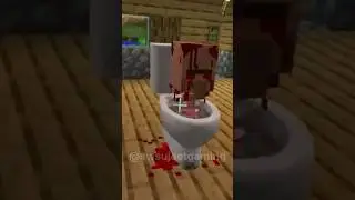 skibidi Toilet Villager: A Mashup You Can't Unsee! #minecraft