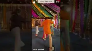 Pandya Store |Behind The Scenes|BTS|Dev |Masti Time| #akshaykharodia #ytshorts #behindthescenes