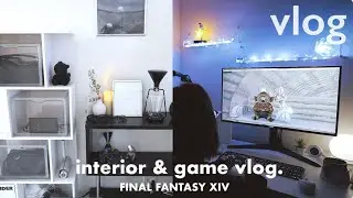 インテリアとグッズと。FF14好きのgame Vlog. │ FINAL FANTASY XIV Pikmin Bloom lifestyle Vlog. lifestyle JAPAN