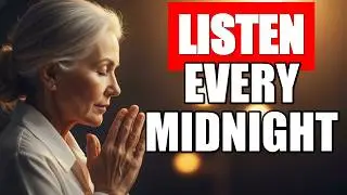 Midnight Prayer for Seniors: Finding God in the Silence | Prayer for Seniors