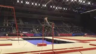 Alistair Kemley- BRONZE -H-Bar-Men's Disability Masters-2022 British Gymnastics Championships
