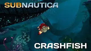 The Crashfish needs to leave me ALONE | Subnautica