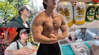 [ Vlog ] タイが最高すぎる。1/2