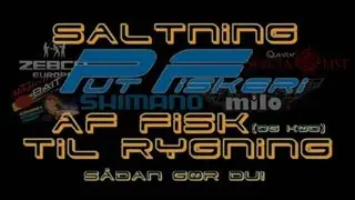 Saltning af fisk (og k&oslash;d) til rygning (S&aring;dan g&oslash;r du)
