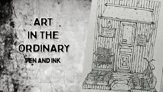 Art in the ordinary I Practice drawing for beginners #20