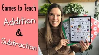 Games to Teach Addition and Subtraction in Grades 3 and 4