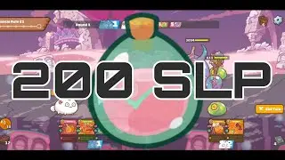 DEFEATED LUNACIAN RUIN 20 AND 21 AT LEVEL 17 AND WON 200 SLP | AXIE INFINITY
