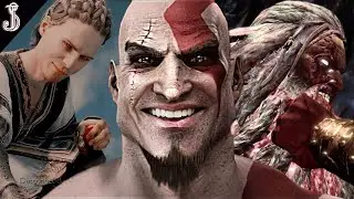 God Of War - 5 Muertes JUSTIFICADAS (y 5 INJUSTIFICADAS) de Kratos