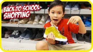 Back To School Shopping at Ross Stores, Kids Shopping Haul 2017 - TigerBox HD