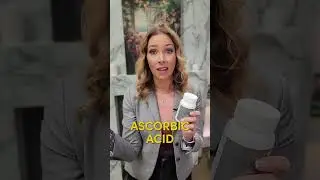 How to tell if your vitamin C is synthetic🤐 #shorts