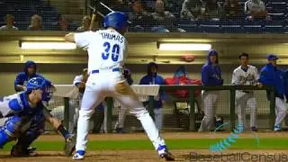 Cody Thomas, OF, Los Angeles Dodgers