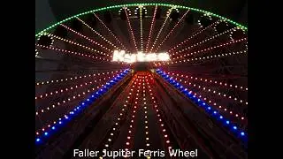 Faller Jupiter Ferris Wheel with LED lighting