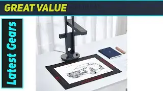 CZUR Aura Pro: Amazing Book Scanner That Actually Works!