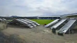Zeitraffer-Film Aufbau ESAF 2019 Zug (Innenansicht)
