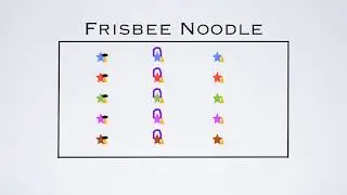 P.E. Games - Фрисби-нудл