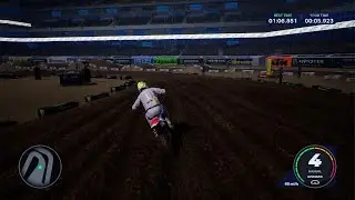 What a Perfect Lap Looks Like in Supercross the Game 5