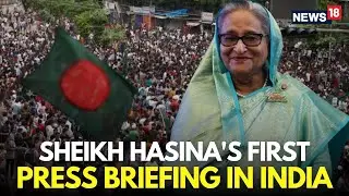 Sheikh Hasina LIVE | Hasina Makes A Big Statement On Bangladesh Elections | Awami League | N18G
