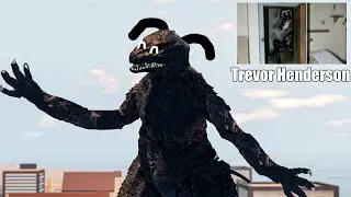 Trevor Henderson Creatures Part 3 But In Kaiju Universe - ROBLOX