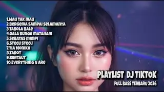 Full Bass Viral 2026 – Playlist DJ TikTok Getar Bass Dalam ⚠️ DJ REMIX COVER ⚠️