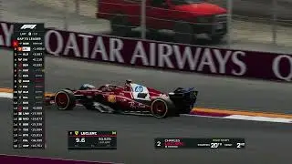 ❗Charles Leclerc VS Max Verstappen❗Race F1 Losail #LosailGP 2025