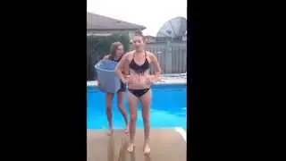 Rose Palmer ice bucket challenge fail